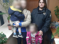 У Крюківщині знайшли батьків загубленої 5-річної дівчинки