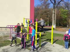 Жителі Згурівки відтепер можуть відвідувати "активний" парк