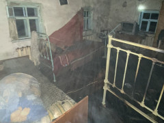 На Білоцерківщині чоловік отримав численні опіки під час пожежі у власному будинку