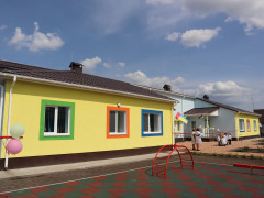 У селі на Обухівщині завершилося будівництво дитсадка "Капітошка" (ФОТО)