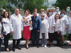 Депутати відвідали обласні спеціалізовані медзаклади в Боярці