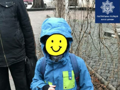 У Білій Церкві правоохоронці повернули неуважному школяру портфель