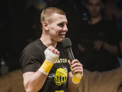 Інспектор "Муніципальної варти " Ірпеня переміг у боях "Mahatch" (ФОТО)
