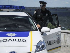 У Борисполі автобус на зупинці збив жінку (ВІДЕО)