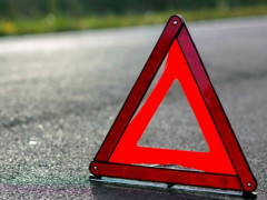 На Богуславщині автомобіль не впорався з керуванням та збив жінку