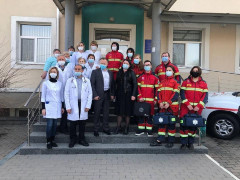 У Феодосіївській громаді відкрили пункт невідкладної медичної допомоги