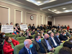 Депутати Київоблради від партії "Слуга народу" сформулювали позицію щодо свого голосування по Біличанському лісу (ФОТО)
