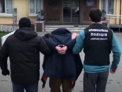У Борисполі затримали підпалювачів автомобіля (ВІДЕО)