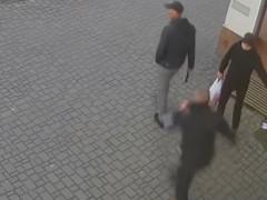 У Броварах відеокамера зафіксувала момент злочину (ВІДЕО)