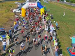У Білій Церкві пройшли змагання велосипедистів з усієї України