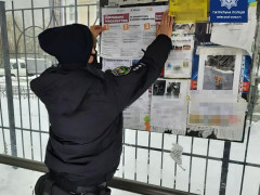 Жителям Київщини розповіли, як протидіяти домашньому насильству (ФОТО)