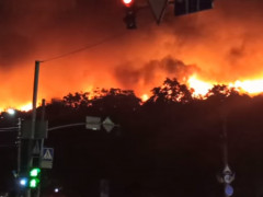 У Броварах 72 рятувальники загасили масштабну пожежу в будинку