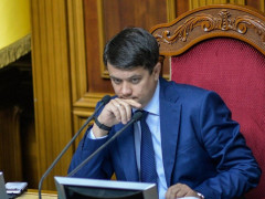 Разумков сподівається, що нардеп Трухін прокоментує скандал із ДТП на Київщині