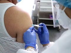 Вакцинація від COVID-19: на Київщині зробили вже понад 4 тис щеплень