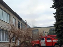Евакуйовано понад 100 дітлахів: стали відомі подробиці пожежі в дитсадку на Обухівщині
