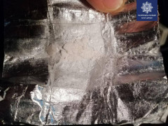 Білоцерківські патрульні продовжують боротьбу з наркотичними речовинами (ФОТО)