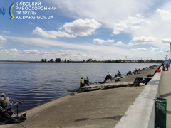 У Вишгороді пройшов чемпіонат України зі спортивної ловлі риби фідером