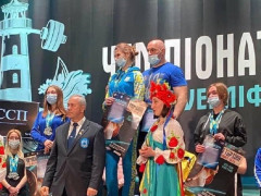 Спортсменка з Борисполя перемогла на Чемпіонаті України з пауерліфтингу