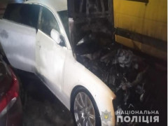В Ірпені розшукали підпалювача автівки (ФОТО)
