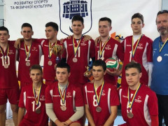 Білоцерківські волейболісти вибороли призове місце на чемпіонаті України