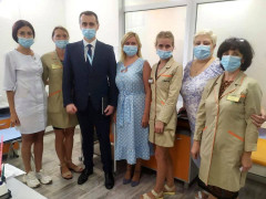 Медичну амбулаторію в Бучі відвідав Міністр охорони здоров’я України