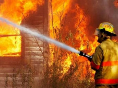 У Києво-Святошинському районі за добу стались дві пожежі (ФОТО)