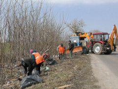 У Ставищенській ОТГ ліквідували несанкціоноване сміттєзвалище (ВІДЕО)