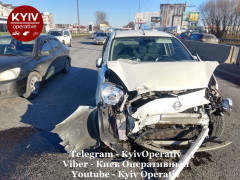 У Київській області винуватець ДТП утік із місця події (ФОТО)