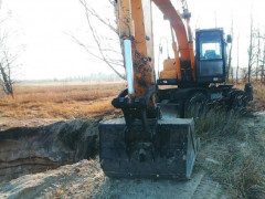 У зоні відчуження виявлено незаконний видобуток піску (ФОТО)