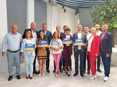 Сім'я бориспільчан стала переможцем у конкурсі проєктів "Епіцентру" (ВІДЕО)