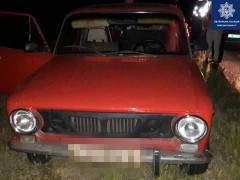 У Борисполі п'яний молодик влаштував гонки з копами на крадених Жигулях (ФОТО)