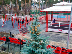 У Бучі завершують будівництво спорткомплексу (ФОТО)