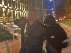 З'явилося відео затримання депутата Бориспільської райради