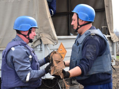 За минулу добу патрульні Білої Церкви отримали два повідомлення про виявлення боєприпасів (ФОТО)
