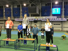 Спортсменка зі Ржищева стала бронзовою чемпіонкою України з легкої атлетики