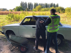 На Обухівщині спіймали серійного крадія, який вже мав проблеми із законом