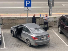 Фото дня: ірпінська авто-тварина