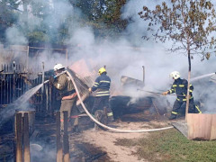 У Феодосіївській ОТГ мало не згорів притулок для тварин
