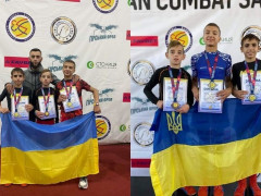 Білоцерківські спортсмени підкорили чемпіонат Європи із самбо