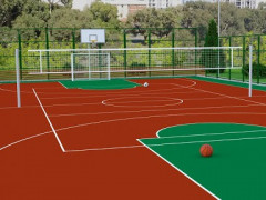 На Київщині за три місяці відкрили 51 спортивний майданчик