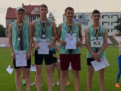 Білоцерківські легкоатлети-юніори стали призерами чемпіонату України (ФОТО)