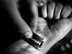 Літній житель Білої Церкви вирішив покінчити життя самогубством (ВІДЕО)