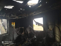 Пожежа в Бишівській громаді забрала майно матері трьох дітей (ФОТО)