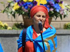 Переселенці з Криму започаткували регулярні "Кримські зустрічі" в Ірпені