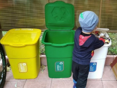 Славутицький дитсадок запустив проєкт із сортування сміття