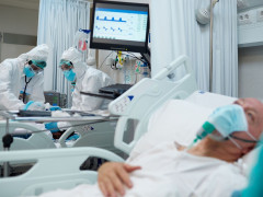 На Київщині понад 60% інфекційних ліжок із киснем зайняті хворими на  COVID-19