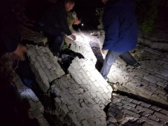 У Кагарлицькому районі  знайшли тіло хлопчика під завалами цегли