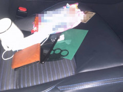 Зброю та наркотики виявили правоохоронці в автомобілі білоцерківця (ФОТО)