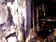 Трагедія у Кагарлику: пенсіонер не впорався з гасінням пожежі