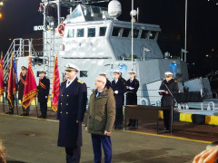Американський патрульний катер "Фастів" став частиною ВМС України